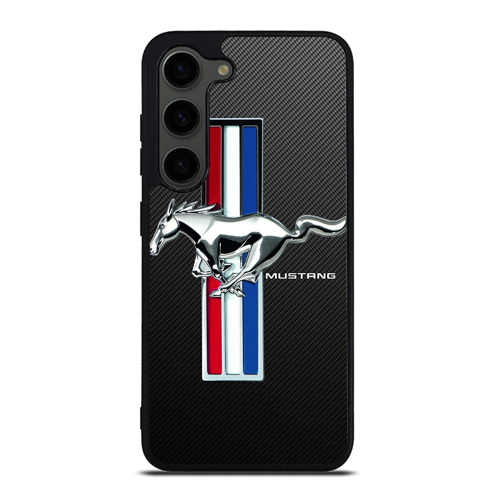 FORD MUSTANG GT CARBON ICON Samsung Galaxy S23 Plus Case Cover
