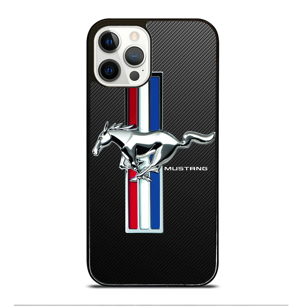 FORD MUSTANG GT CARBON ICON iPhone 12 Pro Case Cover