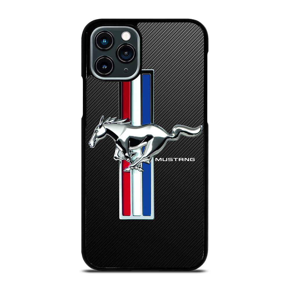 FORD MUSTANG GT CARBON ICON iPhone 11 Pro Case Cover