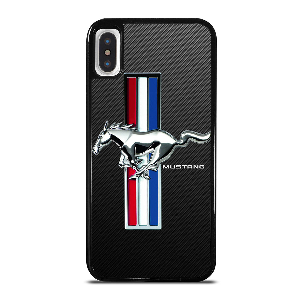 FORD MUSTANG GT CARBON ICON iPhone X / XS Case Cover