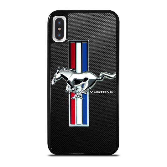 FORD MUSTANG GT CARBON ICON iPhone X / XS Case Cover