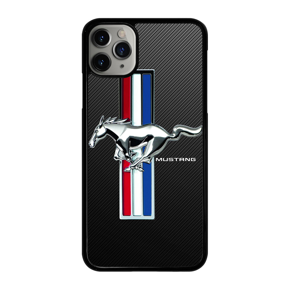 FORD MUSTANG GT CARBON ICON iPhone 11 Pro Max Case Cover