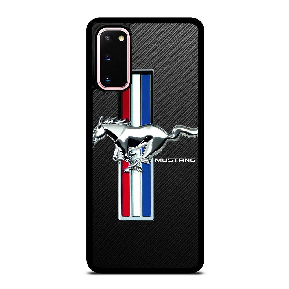 FORD MUSTANG GT CARBON ICON Samsung Galaxy S20 Case Cover