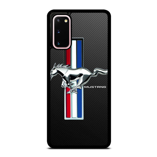 FORD MUSTANG GT CARBON ICON Samsung Galaxy S20 Case Cover