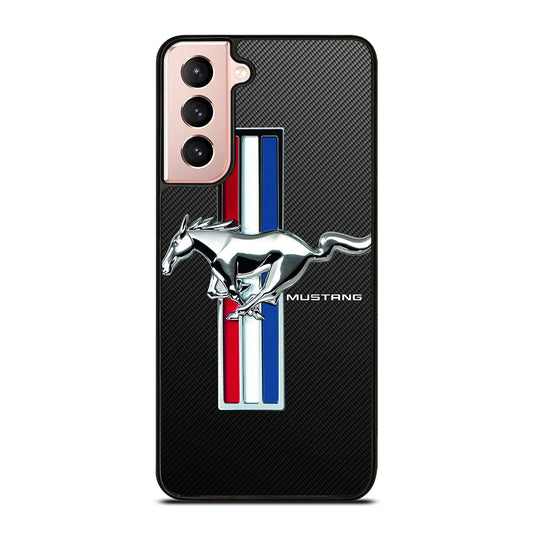 FORD MUSTANG GT CARBON ICON Samsung Galaxy S21 Case Cover