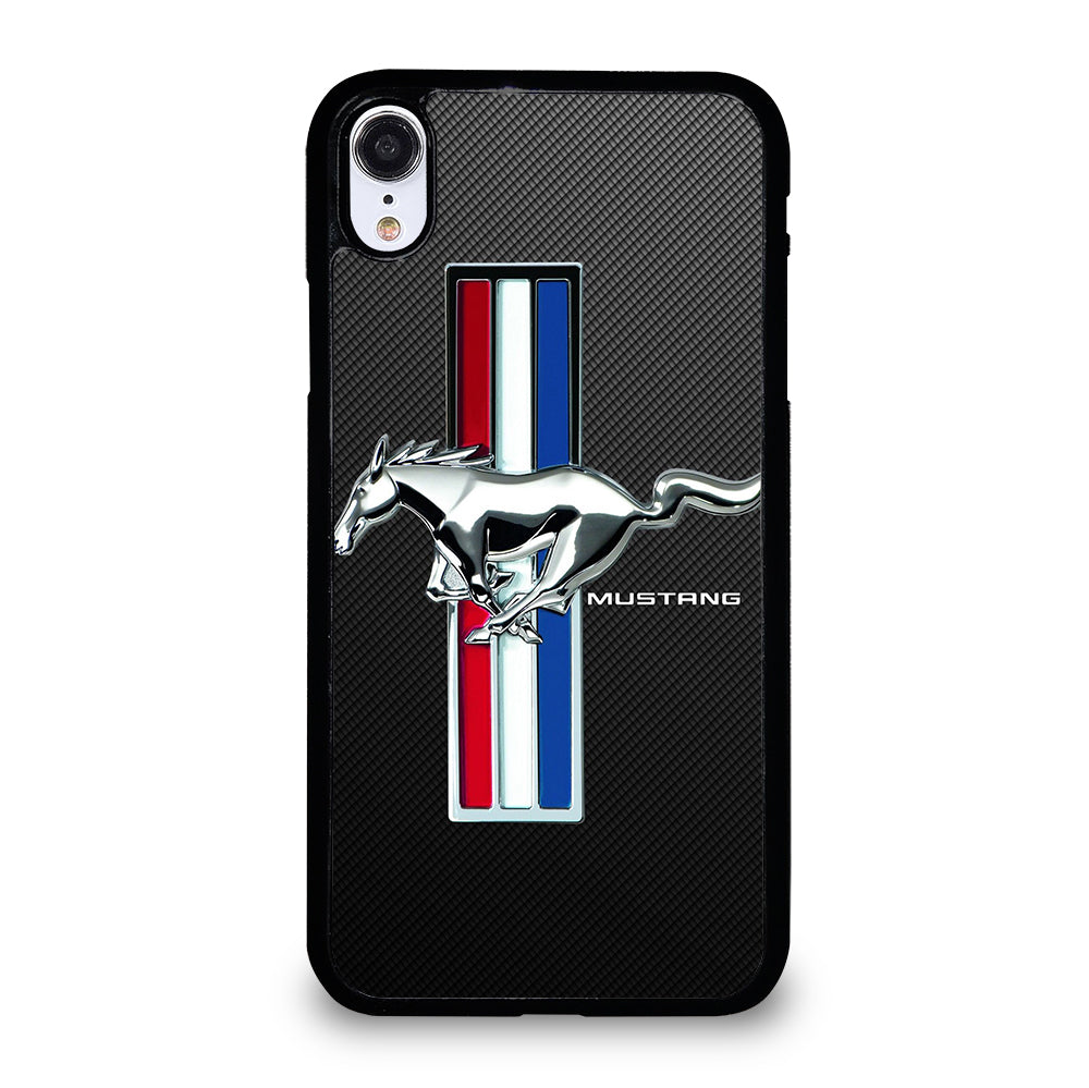 FORD MUSTANG GT CARBON ICON iPhone XR Case Cover