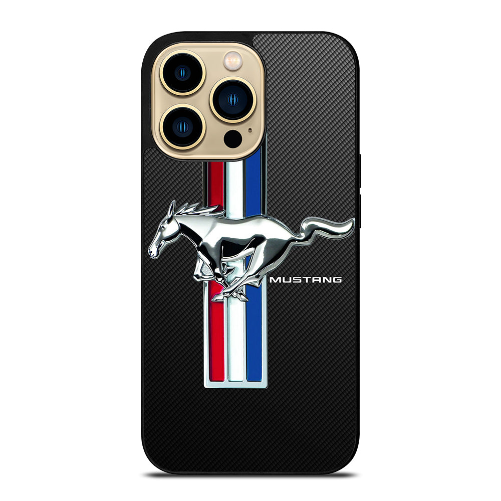 FORD MUSTANG GT CARBON ICON iPhone 14 Pro Max Case Cover