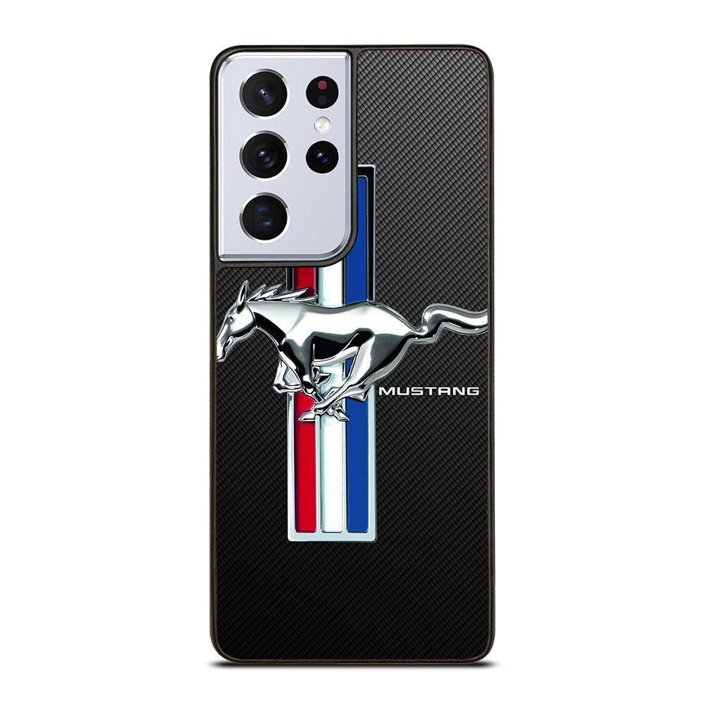 FORD MUSTANG GT CARBON ICON Samsung Galaxy S21 Ultra Case Cover