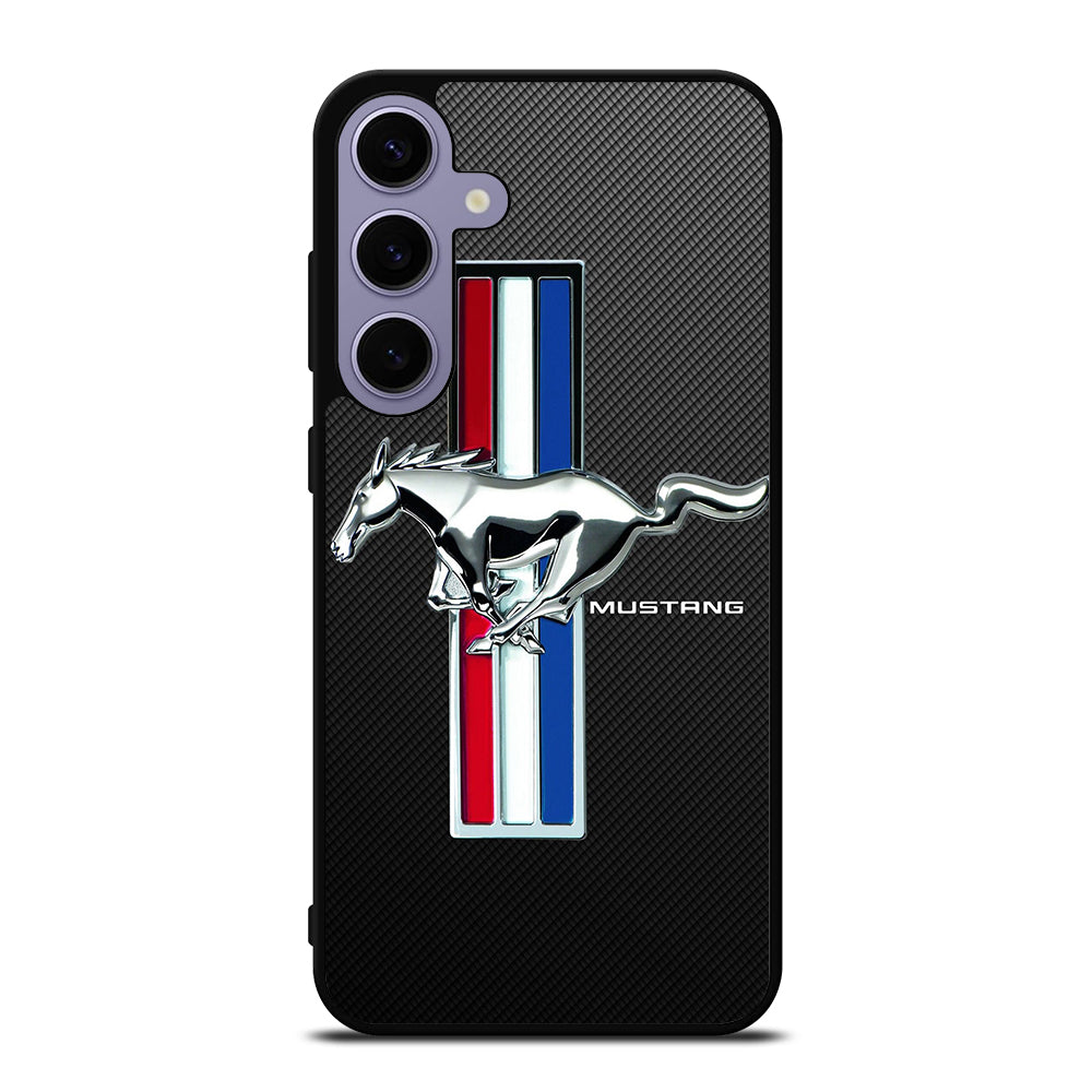 FORD MUSTANG GT CARBON ICON Samsung Galaxy S24 Plus Case Cover