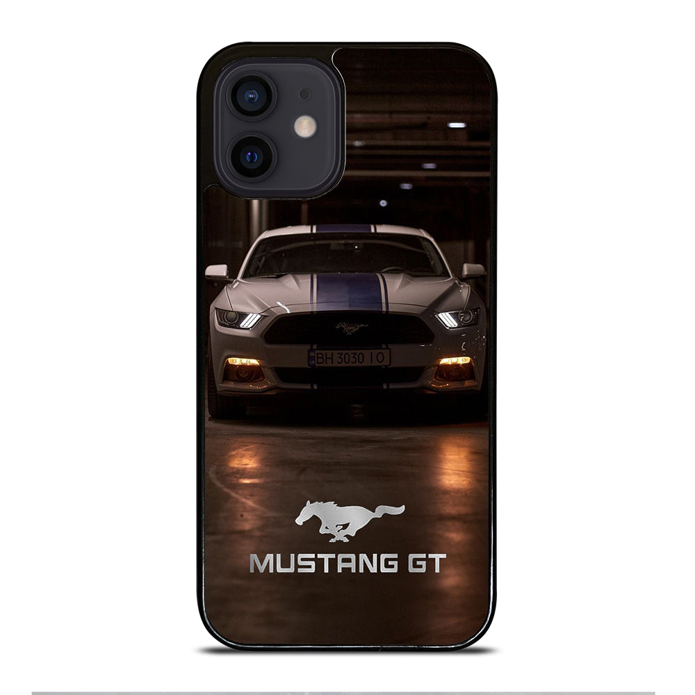 FORD MUSTANG GT CAR 2 iPhone 12 Mini Case Cover