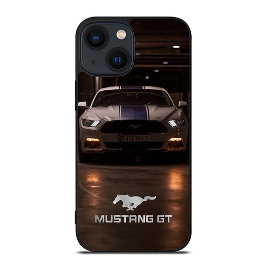 FORD MUSTANG GT CAR 2 iPhone 14 Plus Case Cover