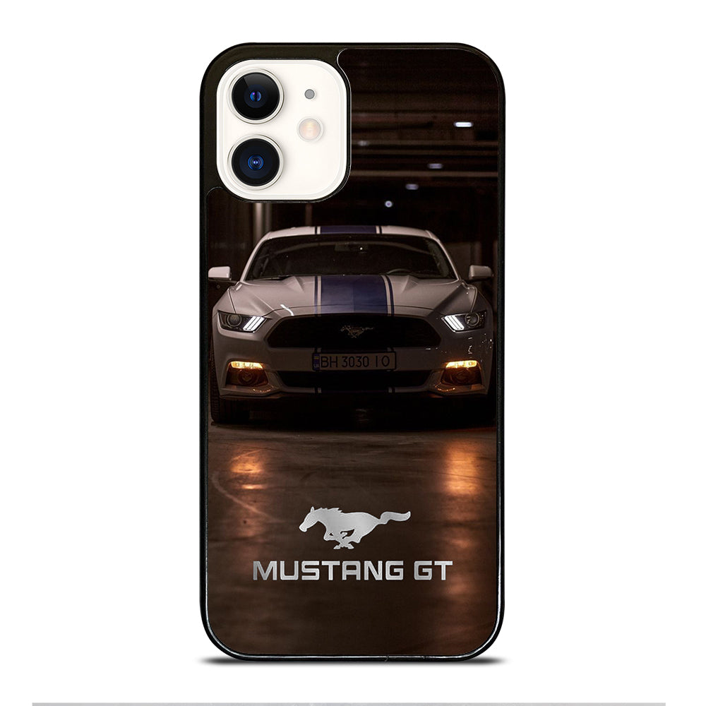 FORD MUSTANG GT CAR 2 iPhone 12 Case Cover