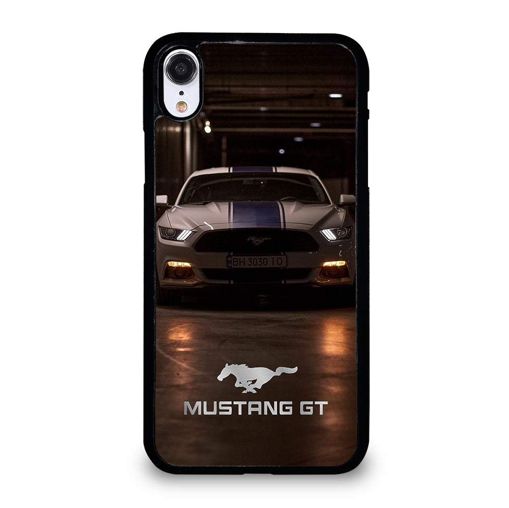 FORD MUSTANG GT CAR 2 iPhone XR Case Cover