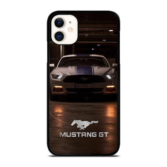 FORD MUSTANG GT CAR 2 iPhone 11 Case Cover