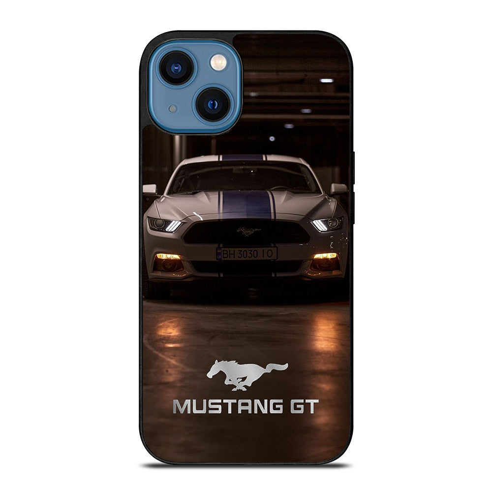 FORD MUSTANG GT CAR 2 iPhone 14 Case Cover