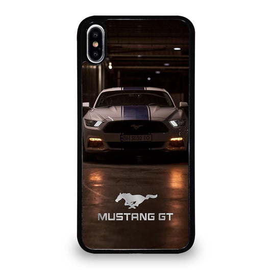 FORD MUSTANG GT CAR 2 iPhone XS Max Case Cover
