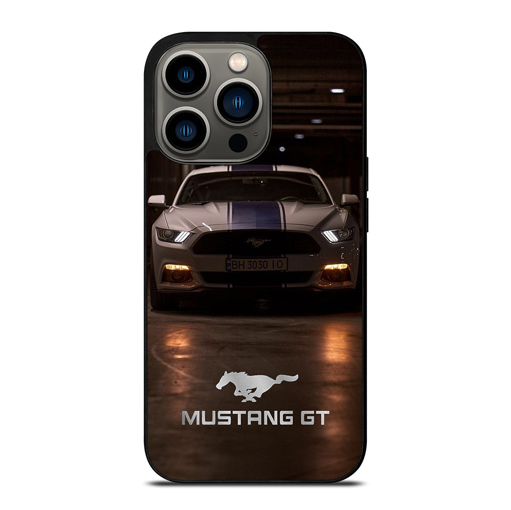 FORD MUSTANG GT CAR 2 iPhone 13 Pro Case Cover