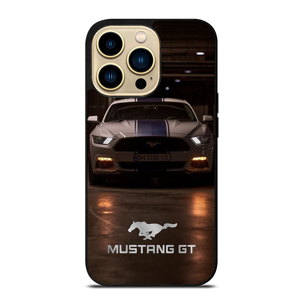 FORD MUSTANG GT CAR 2 iPhone 14 Pro Max Case Cover