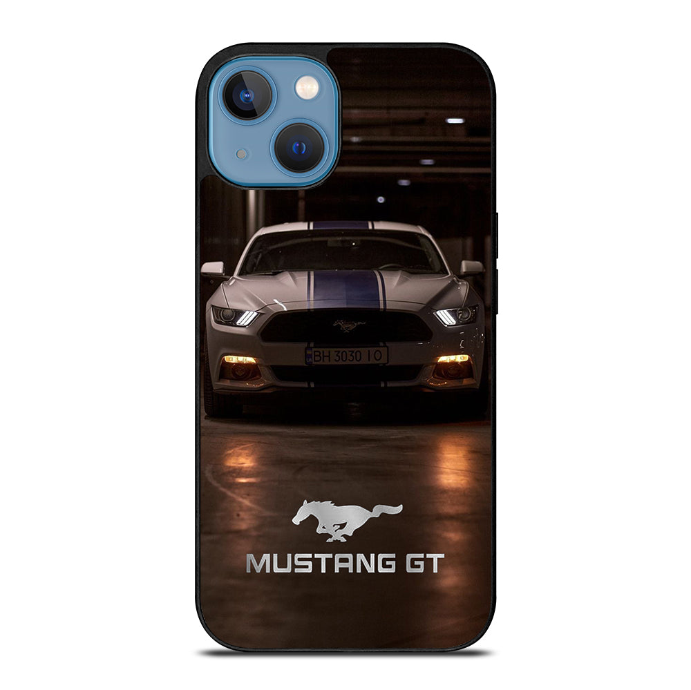 FORD MUSTANG GT CAR 2 iPhone 13 Case Cover