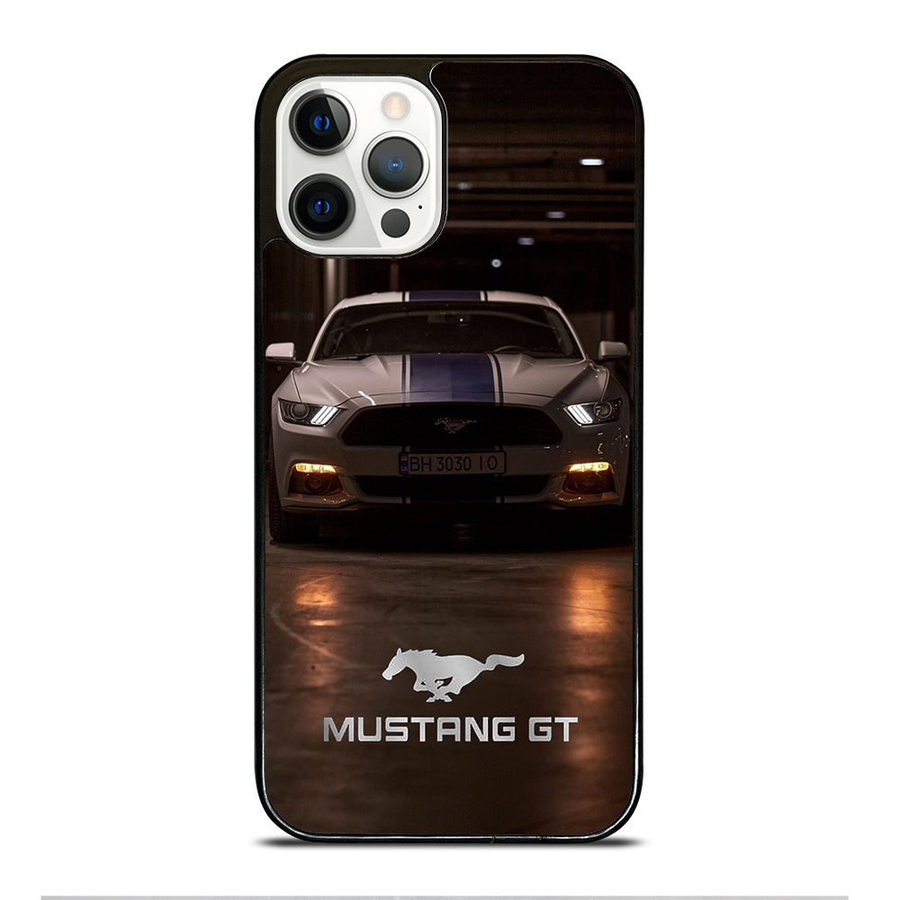 FORD MUSTANG GT CAR 2 iPhone 12 Pro Case Cover