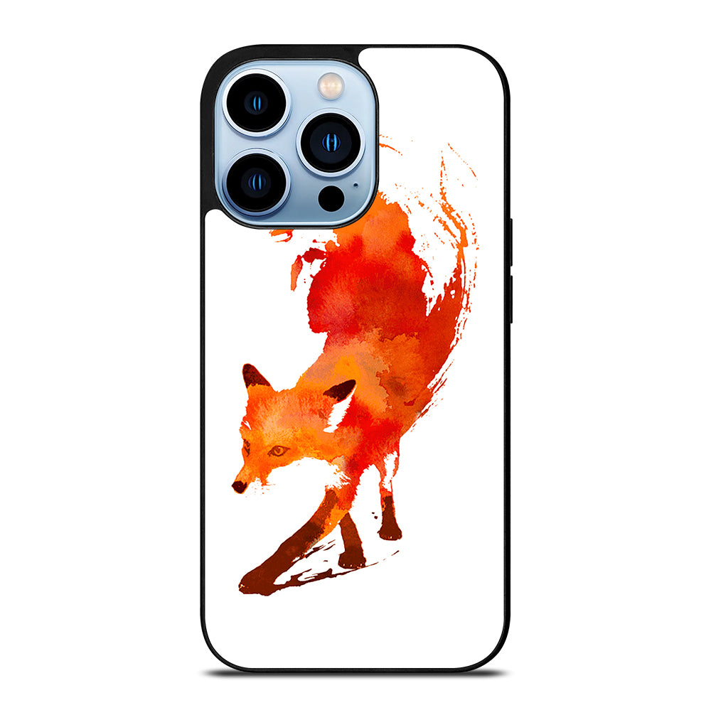 FOX VULPES SPLASH ART iPhone 13 Pro Max Case Cover