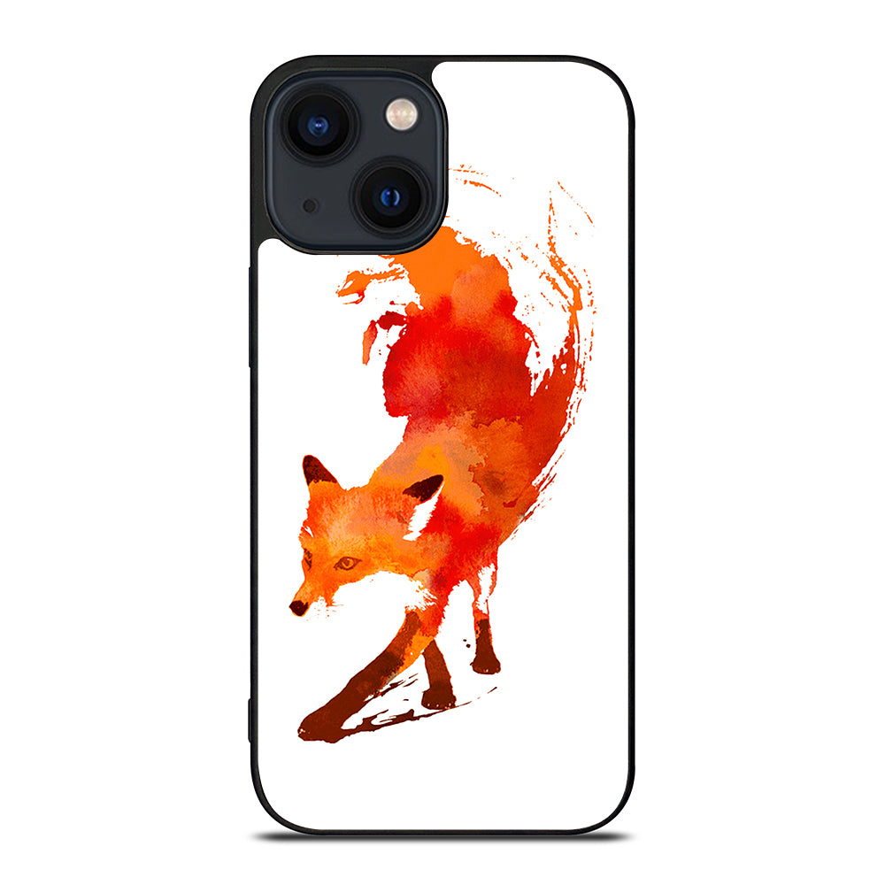 FOX VULPES SPLASH ART iPhone 14 Plus Case Cover