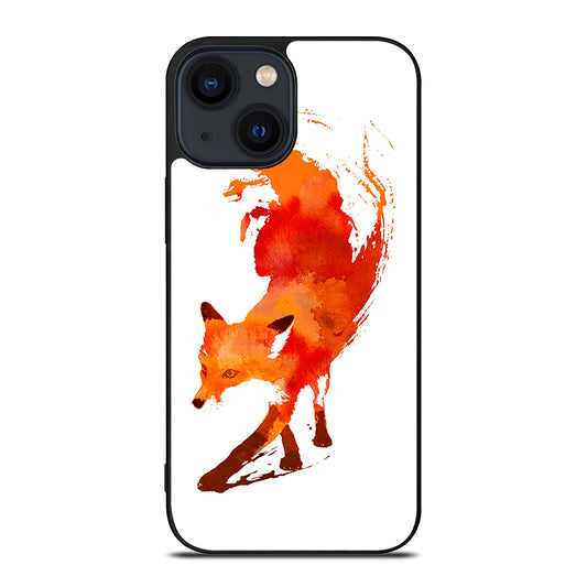 FOX VULPES SPLASH ART iPhone 14 Plus Case Cover