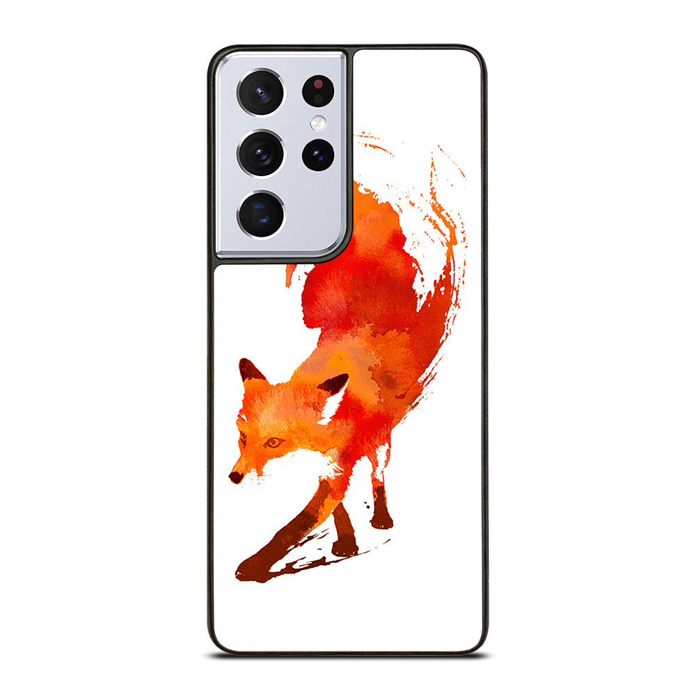 FOX VULPES SPLASH ART Samsung Galaxy S21 Ultra Case Cover