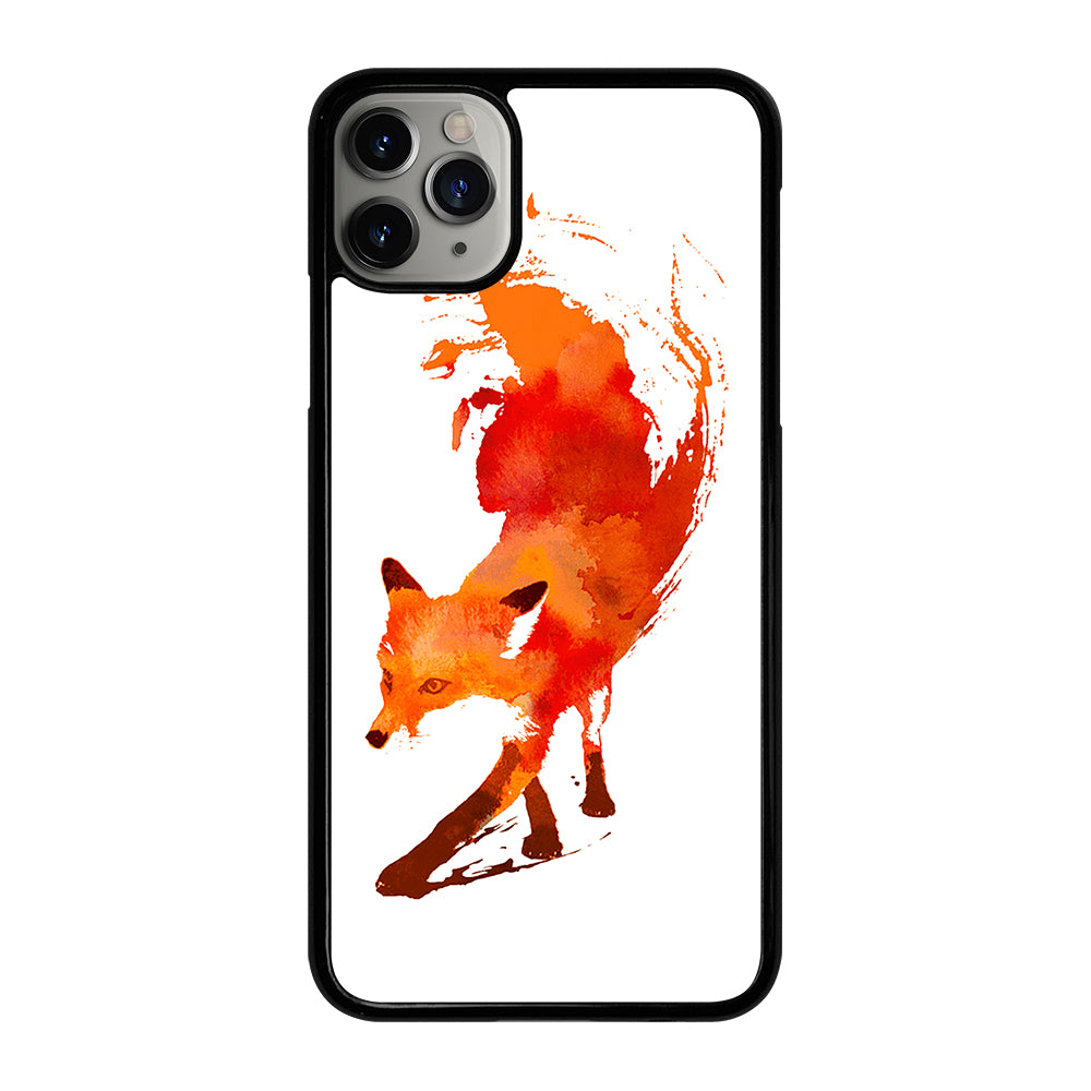 FOX VULPES SPLASH ART iPhone 11 Pro Max Case Cover
