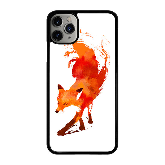 FOX VULPES SPLASH ART iPhone 11 Pro Max Case Cover