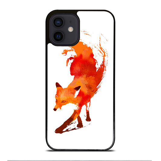 FOX VULPES SPLASH ART iPhone 12 Mini Case Cover