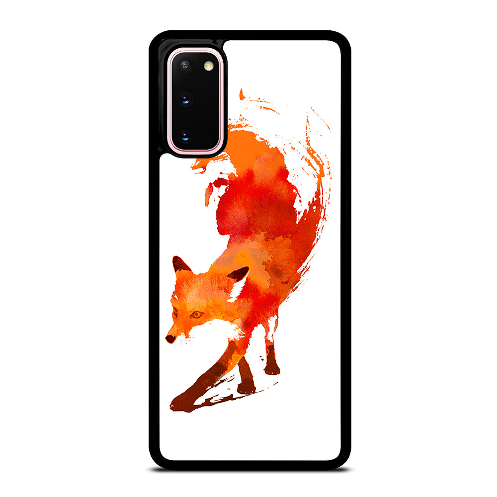 FOX VULPES SPLASH ART Samsung Galaxy S20 Case Cover