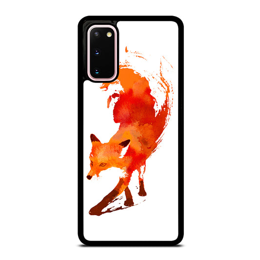 FOX VULPES SPLASH ART Samsung Galaxy S20 Case Cover