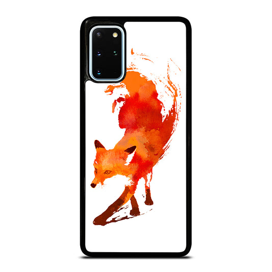 FOX VULPES SPLASH ART Samsung Galaxy S20 Plus Case Cover