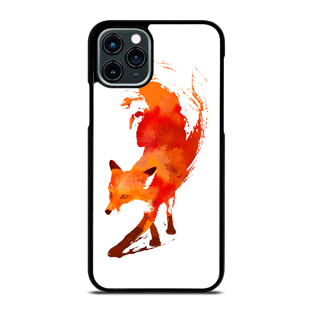 FOX VULPES SPLASH ART iPhone 11 Pro Case Cover