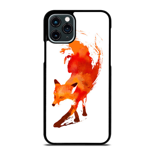 FOX VULPES SPLASH ART iPhone 11 Pro Case Cover