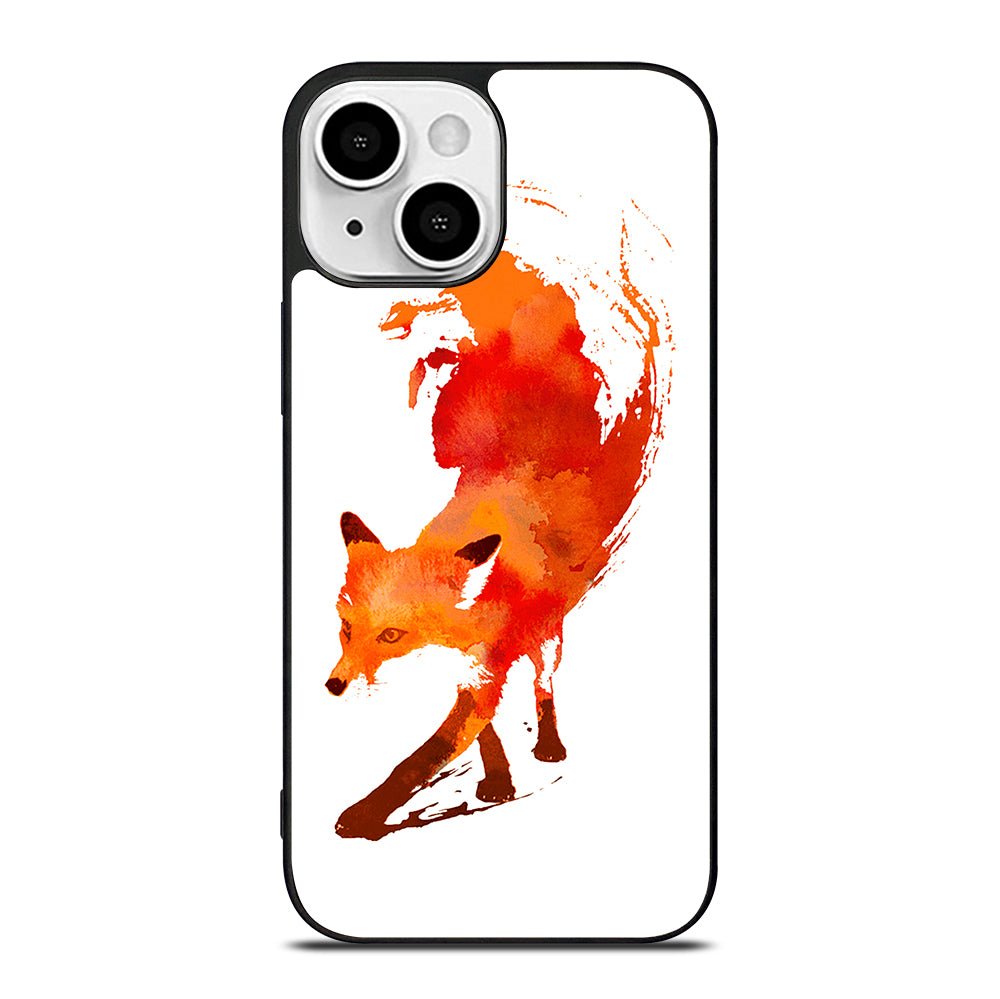 FOX VULPES SPLASH ART iPhone 13 Mini Case Cover
