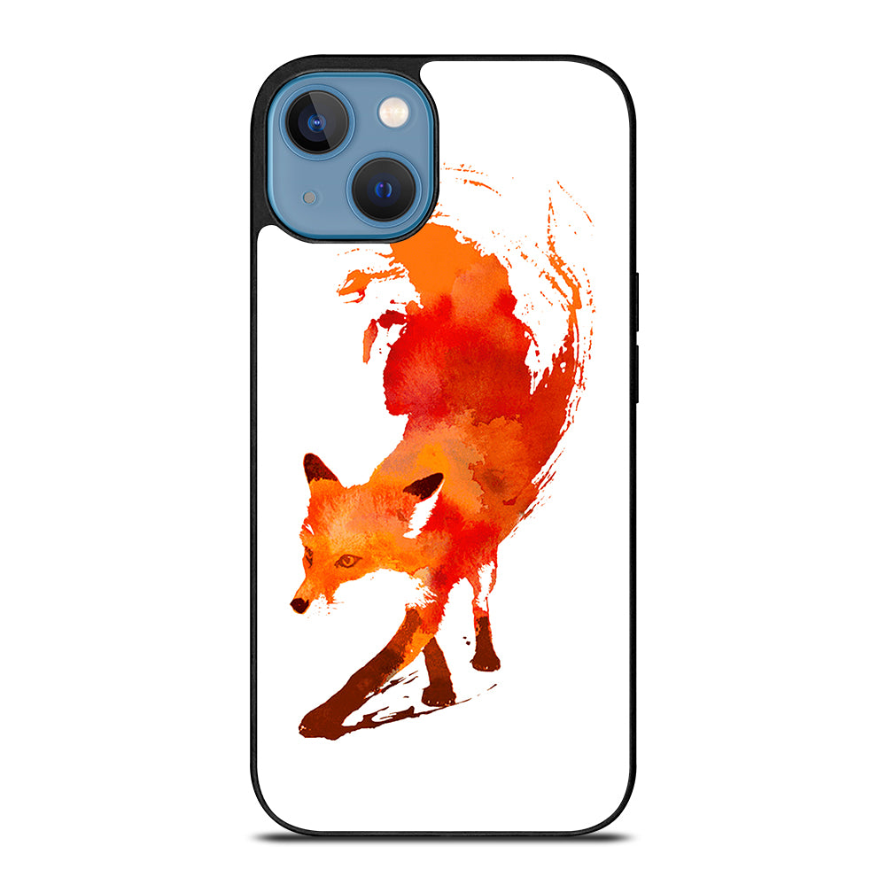 FOX VULPES SPLASH ART iPhone 13 Case Cover