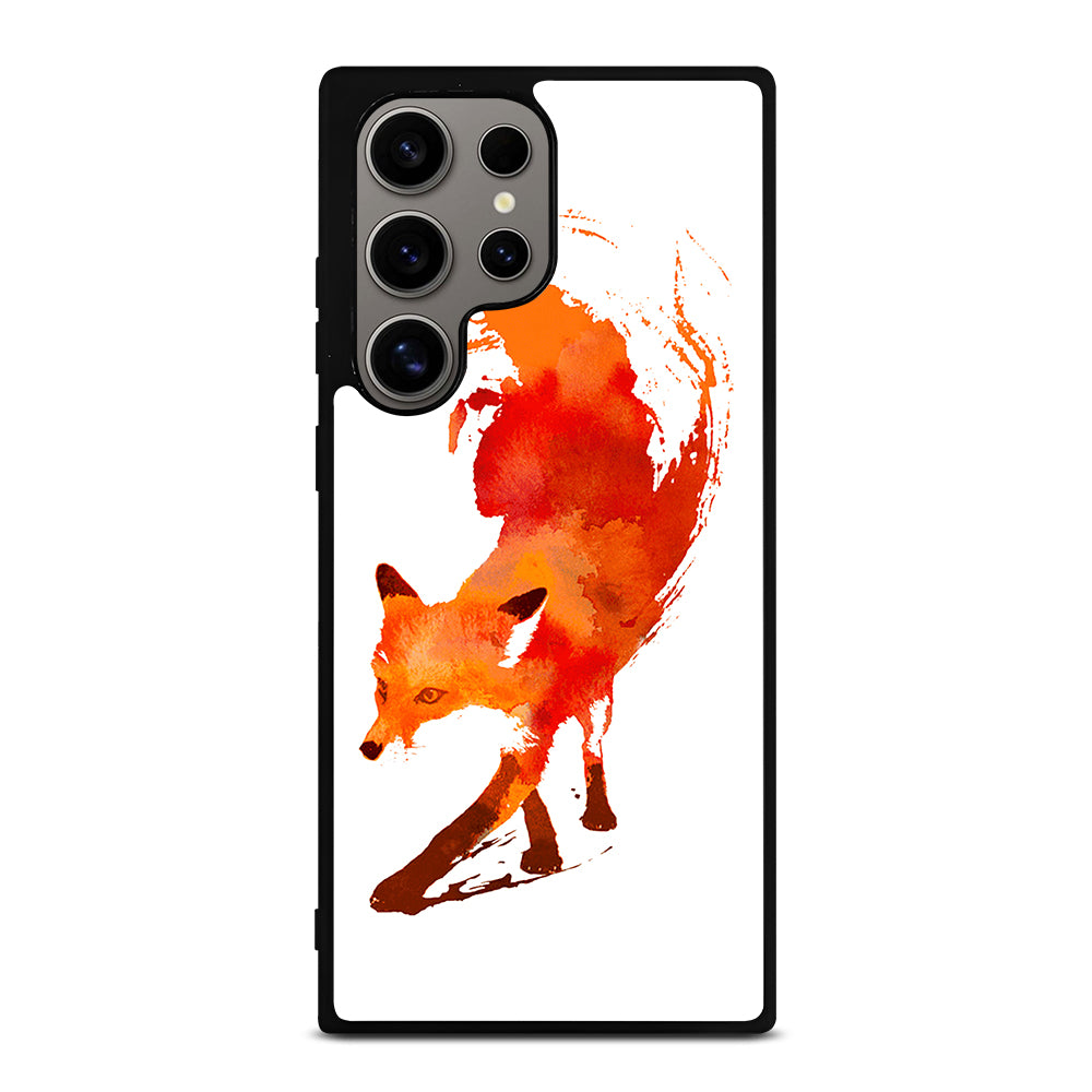 FOX VULPES SPLASH ART Samsung Galaxy S24 Ultra Case Cover