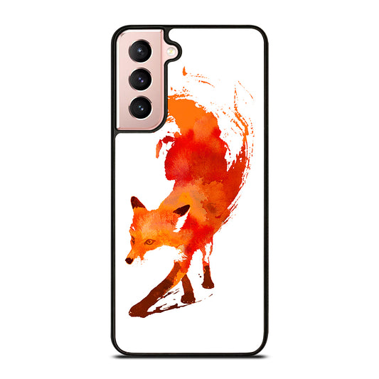 FOX VULPES SPLASH ART Samsung Galaxy S21 Case Cover