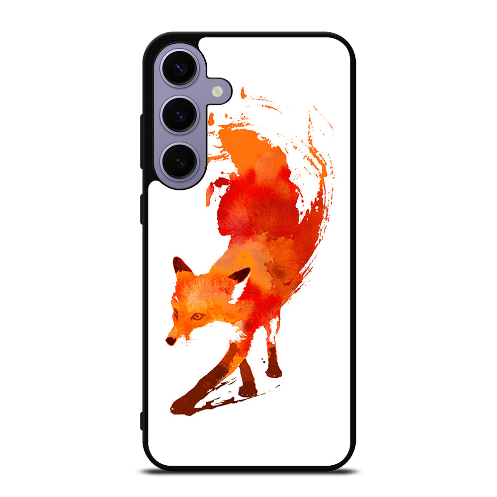 FOX VULPES SPLASH ART Samsung Galaxy S24 Plus Case Cover