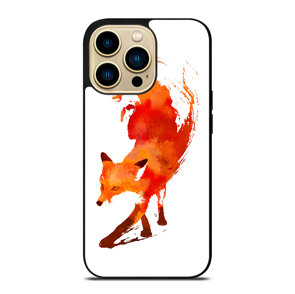 FOX VULPES SPLASH ART iPhone 14 Pro Max Case Cover