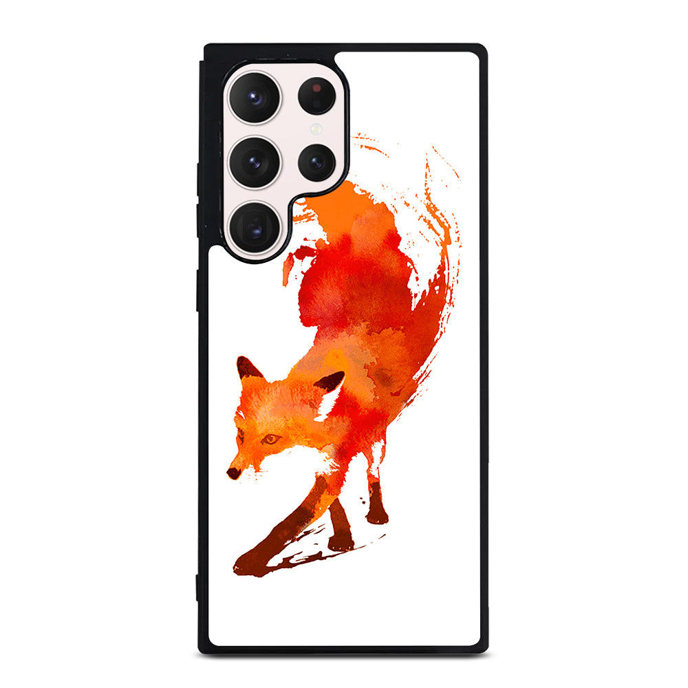 FOX VULPES SPLASH ART Samsung Galaxy S23 Ultra Case Cover