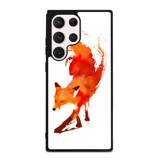 FOX VULPES SPLASH ART Samsung Galaxy S23 Ultra Case Cover