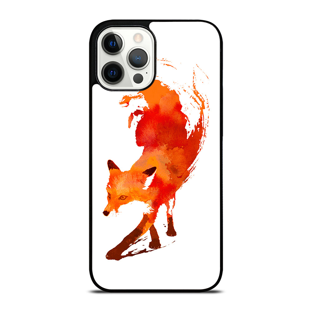 FOX VULPES SPLASH ART iPhone 12 Pro Max Case Cover