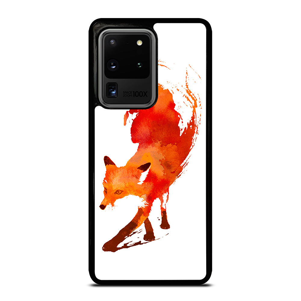 FOX VULPES SPLASH ART Samsung Galaxy S20 Ultra Case Cover