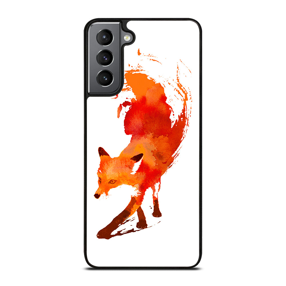 FOX VULPES SPLASH ART Samsung Galaxy S21 Plus Case Cover