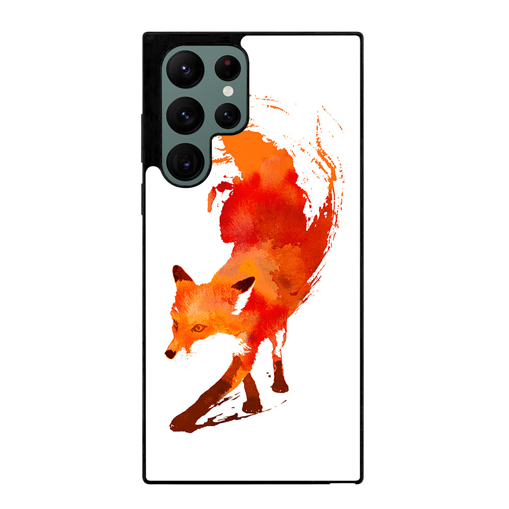 FOX VULPES SPLASH ART Samsung Galaxy S22 Ultra Case Cover