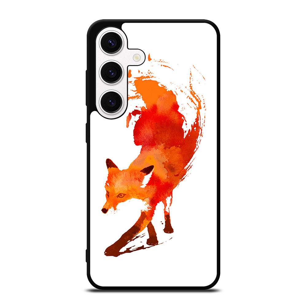 FOX VULPES SPLASH ART Samsung Galaxy S24 Case Cover
