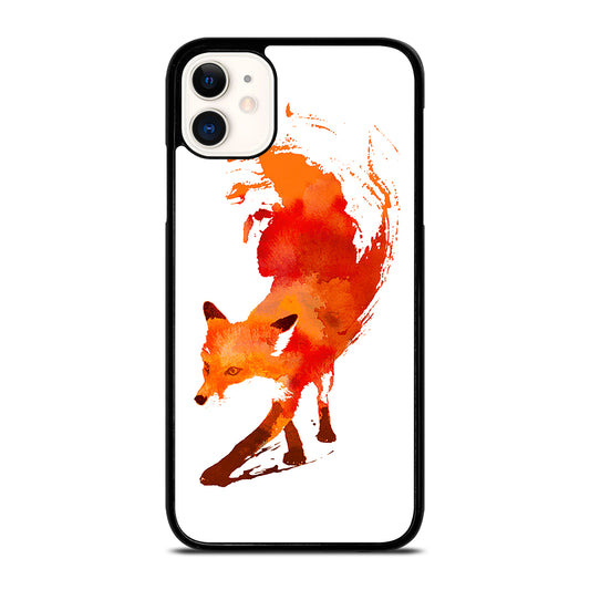 FOX VULPES SPLASH ART iPhone 11 Case Cover